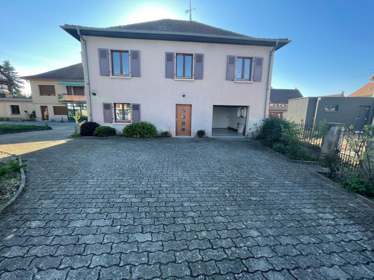 Charmant Appartement 2 Pieces Ostheim Εξωτερικό φωτογραφία